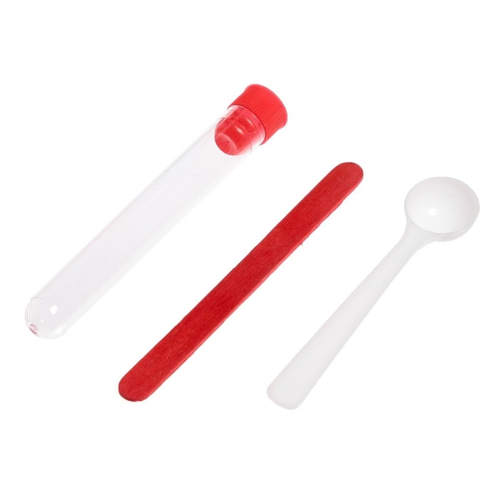 Набор для опытов &laquo;Новогодняя лаборатория&raquo;, 10 опытов, 16 предметов