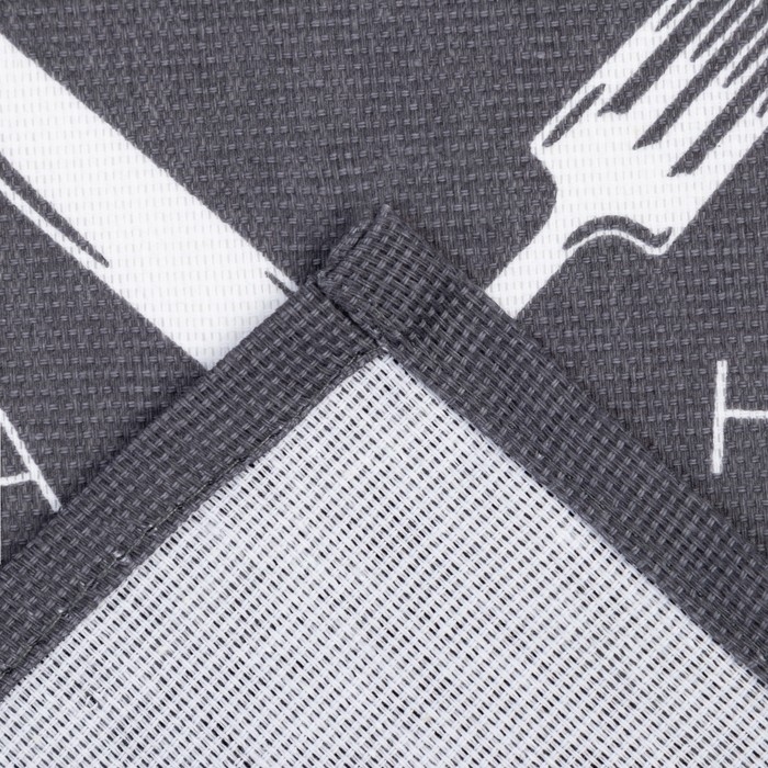 Полотенце кухонное Доляна &laquo;Любимый муж&raquo; 35х60 см, 100% хл, 160г/м2