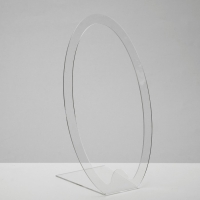 Подставка под заколки 13×10×23 см, оргстекло 2 мм, цвет прозрачный В ЗАЩИТНОЙ ПЛЁНКЕ Подставка под заколки 13×10×23 см, оргстекло 2 мм, цвет прозрачный В ЗАЩИТНОЙ ПЛЁНКЕ