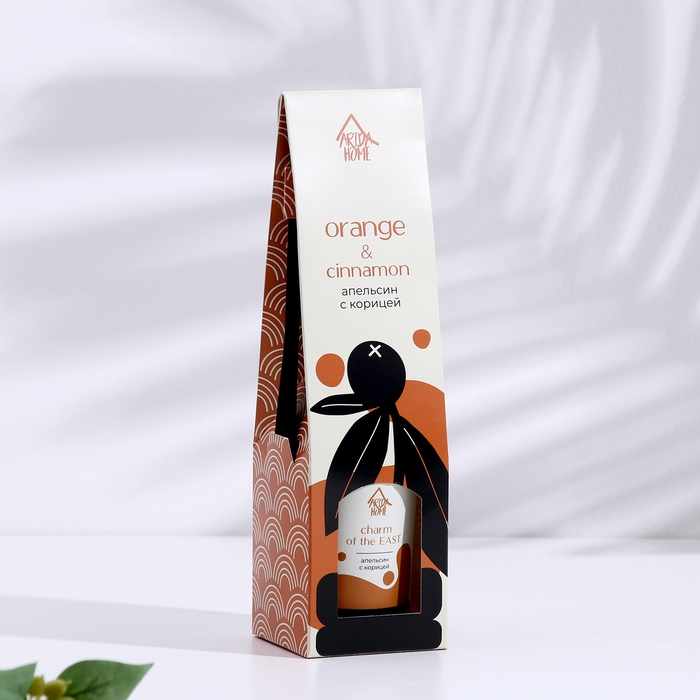 Диффузор ароматический Апельсин с корицей 100 мл Диффузор ароматический Апельсин с корицей 100 мл