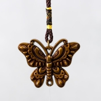 Музыка ветра металл "Бабочки" 4 трубки 60 см Музыка ветра металл "Бабочки" 4 трубки 60 см