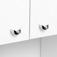 Шкаф для ванной комнаты "Вега 5004" белый, 50 х 24 х 80 см Шкаф для ванной комнаты "Вега 5004" белый, 50 х 24 х 80 см