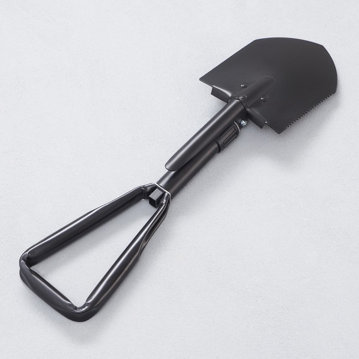 Лопата складная Лопата складная "Следопыт" в чехле, 60 см, черная