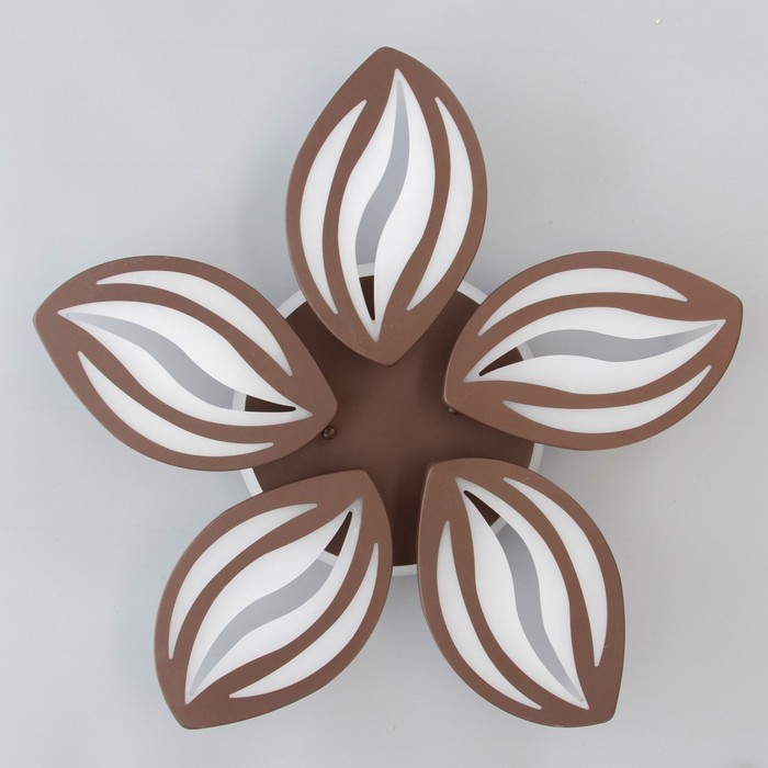 Светильник ГАЛЛОП "Галактика" 423700 LED 90W кофе 60,5х60,5х7,5см