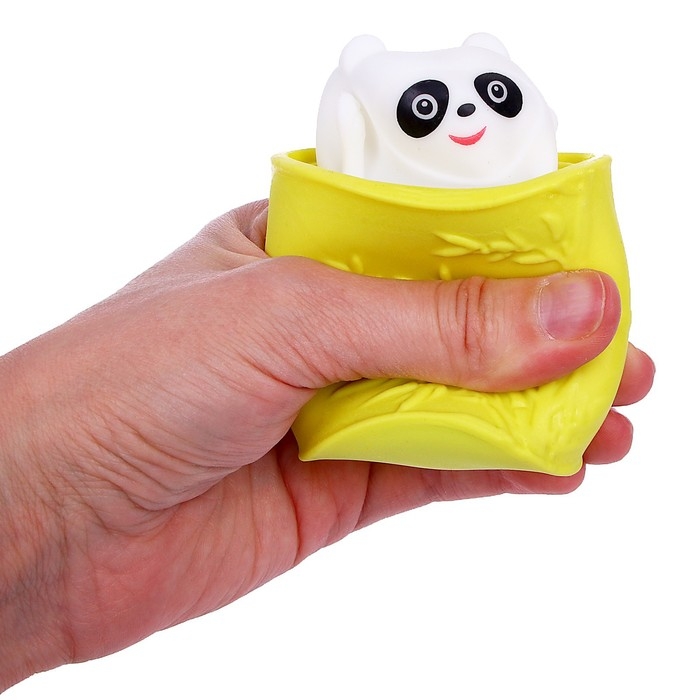 Мялка &laquo;Панда&raquo;, цвета МИКС