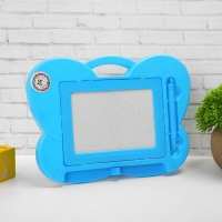 Доска для рисования магнитная &laquo;Бабочка&raquo; чёрная крошка, цвета МИКС