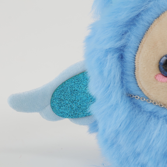 Мягкая игрушка &laquo;Зодиаки: Весы&raquo;, с кулоном, 17 см