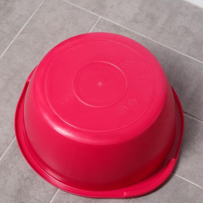 Таз круглый, 13 л, цвет МИКС Таз круглый, 13 л, цвет МИКС