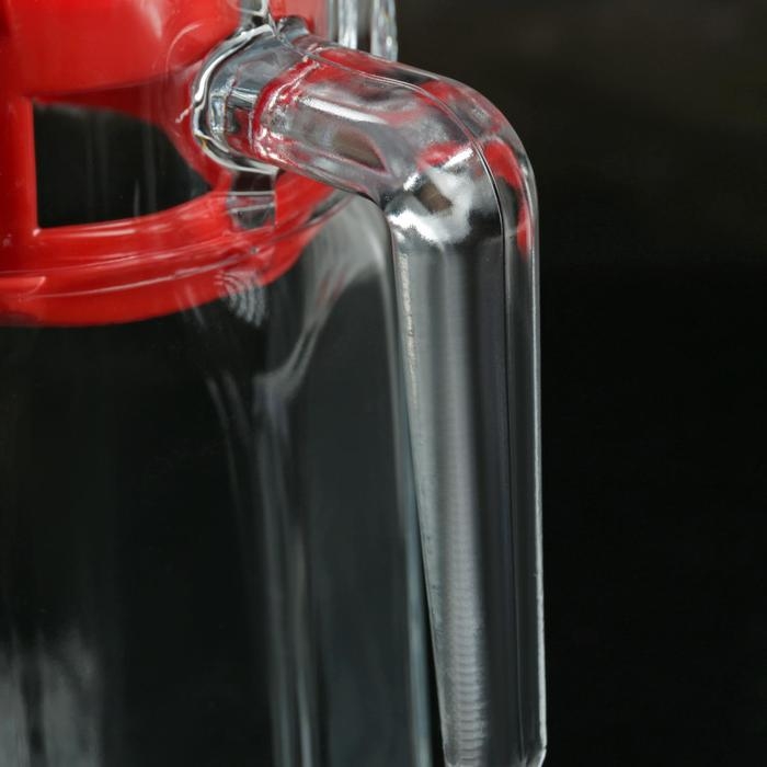 Набор питьевой стеклянный Kosem, 7 предметов: кувшин 1,5 л, стаканы 300 мл, 6 шт