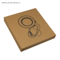 Светодиодная кольцевая лампа на штативе Luazon SNP097, 10" (26 см), 20 Вт, штатив 8-14 см Светодиодная кольцевая лампа на штативе Luazon SNP097, 10" (26 см), 20 Вт, штатив 8-14 см