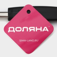 Шумовка Доляна «Ночь», 31 см Шумовка Доляна «Ночь», 31 см