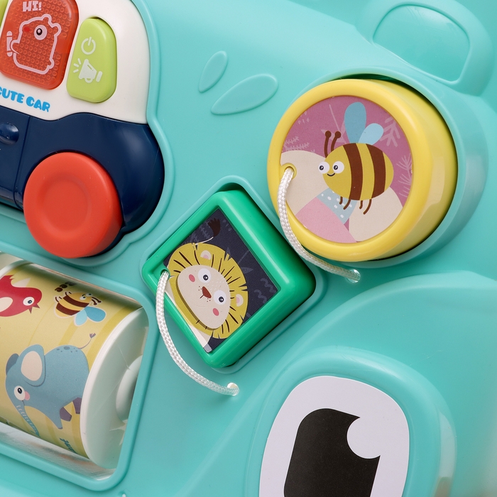 Каталка-ходунки «Машинка», световые, звуковые эффекты Каталка-ходунки «Машинка», световые, звуковые эффекты