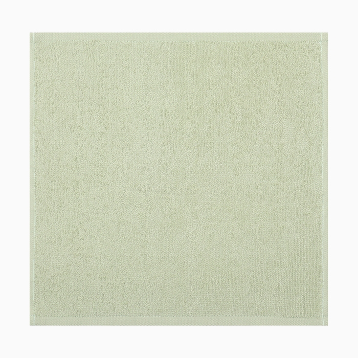 Набор махровых салфеток Этель "Цветы" 30х30 см - 4 шт, 100% хлопок, 340 гр/м2