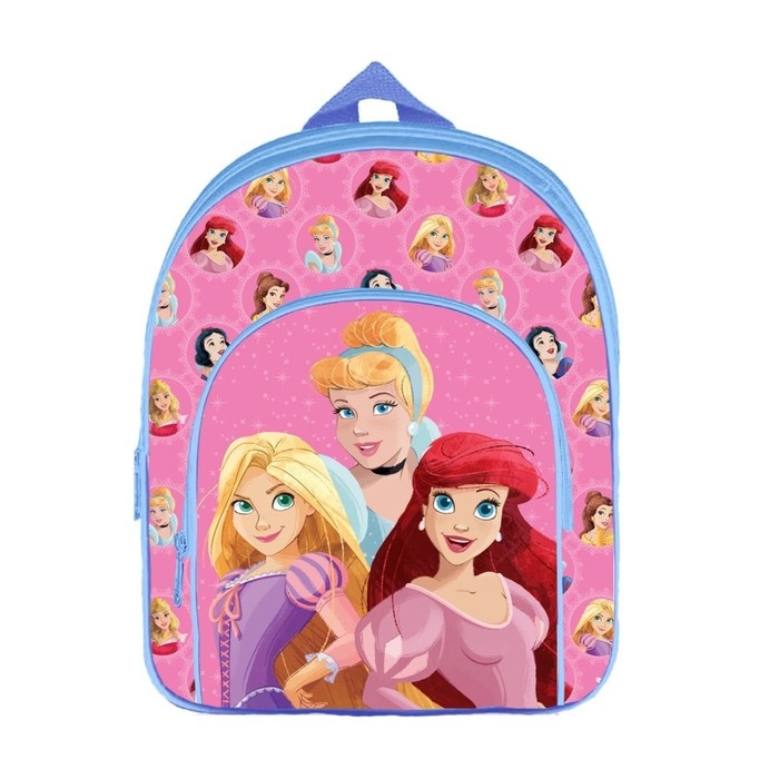 Рюкзак детский с карманом, Принцессы, 23*19*6см Рюкзак детский с карманом, Принцессы, 23*19*6см