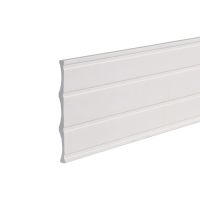 Панель 3D стеновая 4 UHD 06/120 под покраску, 8х120х2800 мм