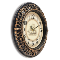 Часы настенные, серия: Интерьер, "Фрегат", плавный ход, d-40 см