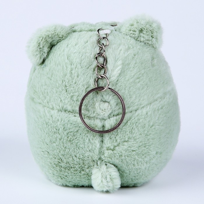 Мягкая игрушка «Пингвин» на брелоке, 10 см, цвет МИКС Мягкая игрушка «Пингвин» на брелоке, 10 см, цвет МИКС