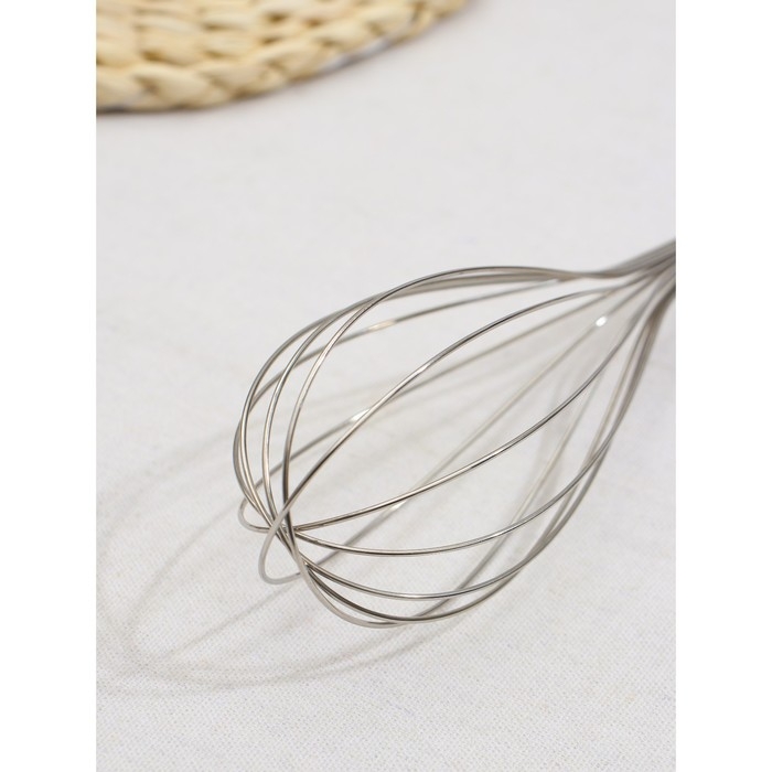 Венчик для взбивания Доляна &laquo;Модерн&raquo;, 28,5&times;6,5 см, цвет МИКС