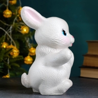 Копилка "Радостный заяц" серый, 21см Копилка "Радостный заяц" серый, 21см