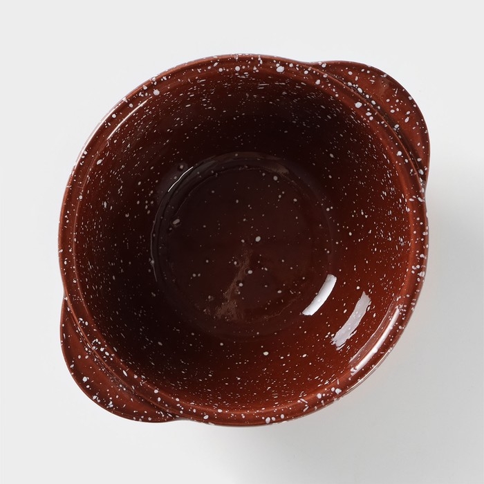 Горшочек &laquo;Мрамор&raquo;, 500 мл