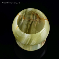 Набор рюмок &laquo;Грация&raquo;, 2 шт 6,5х6,5 см, оникс