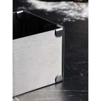 Форма для выпечки с регулировкой размера «Квадратная», h-8,5 см, 10х10 - 18х18 см Форма для выпечки с регулировкой размера «Квадратная», h-8,5 см, 10х10 - 18х18 см