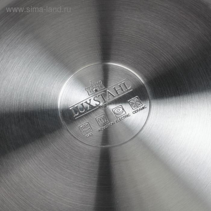 Сковорода, d=30 см, h=5 см, капсульное дно, индукция Сковорода, d=30 см, h=5 см, капсульное дно, индукция