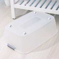 Бокс универсальный на колёсиках, 32 л, 60×40×19 см, цвет МИКС Бокс универсальный на колёсиках, 32 л, 60×40×19 см, цвет МИКС