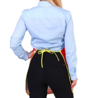 Фартук &laquo;Хохлома&raquo;, сувенирный, с карманом