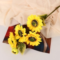Цветы искусственные "Подсолнух Флоринда" 16х94 см Цветы искусственные "Подсолнух Флоринда" 16х94 см