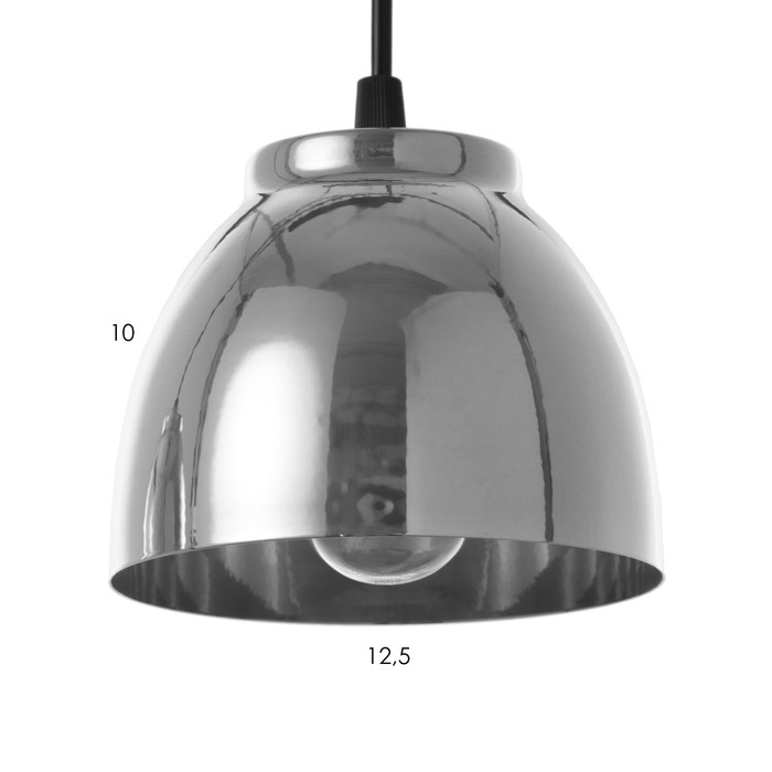 Люстра BayerLux Подвес BayerLux 3111/3 3х40Вт Е27, хром, d=13,5 см, h=10,5 см