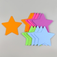 Набор фигурок из EVA "Звёздочка", 12 шт, цвет МИКС