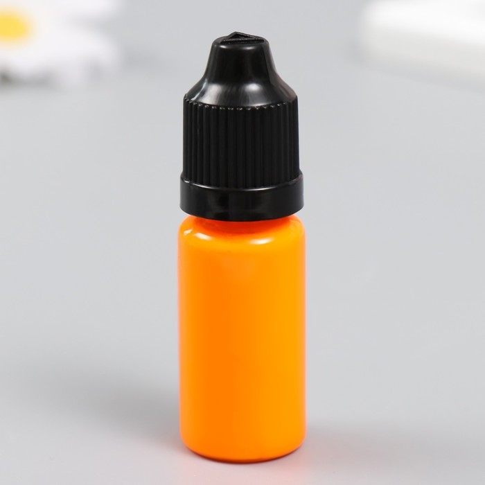 Краска (пигмент) для воска "Флуоресцентный золотисто-желтый" 10 мл