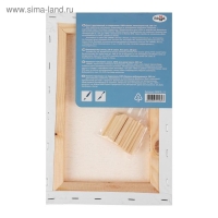 Холст на подрамнике, хлопок 100%, 20 х 30 х 1,8 см, акриловый грунт, мелкозернистый, 280 г/м2, "Студия" Холст на подрамнике, хлопок 100%, 20 х 30 х 1,8 см, акриловый грунт, мелкозернистый, 280 г/м2, "Студия"