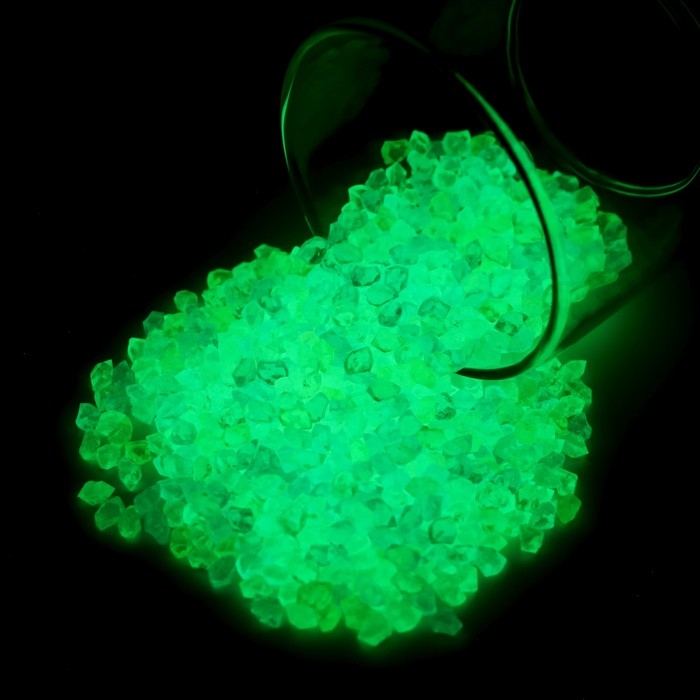 Светящийся декор Светящийся декор "Камешки" микс, 300гр / 0,3см