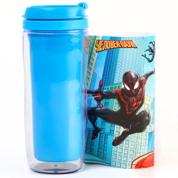 Термостакан, 350 мл Термостакан, 350 мл "Супер-мен", Человек-паук