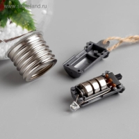 Ёлочный шар «Ягоды», батарейки, 1 LED, свечение тёплое белое Ёлочный шар «Ягоды», батарейки, 1 LED, свечение тёплое белое