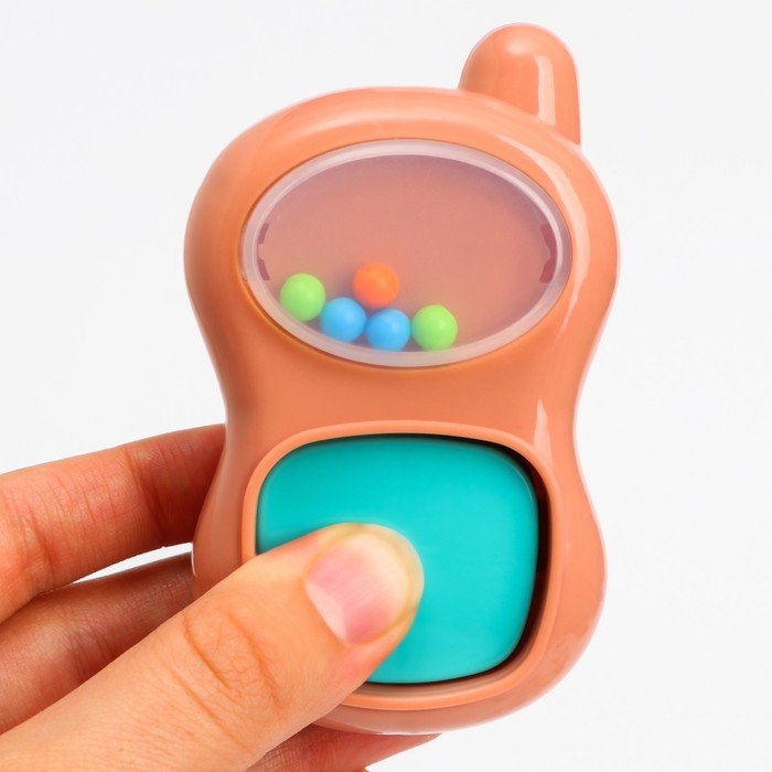 Набор погремушек &laquo;Растем вместе&raquo;, с эластичными элементами, 8 шт