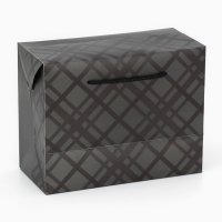 Пакет&mdash;коробка, подарочная упаковка, &laquo;Подарок&raquo;, 23 х 18 х 11 см