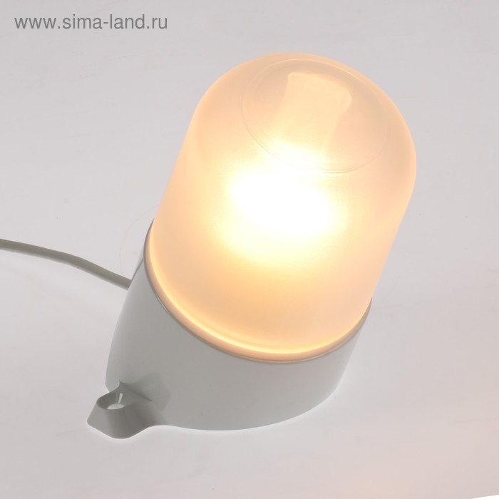 Светильник TDM НПБ 400-1П "Народный", Е27, 60 Вт, IP54, до +100&deg;, настенный, белый