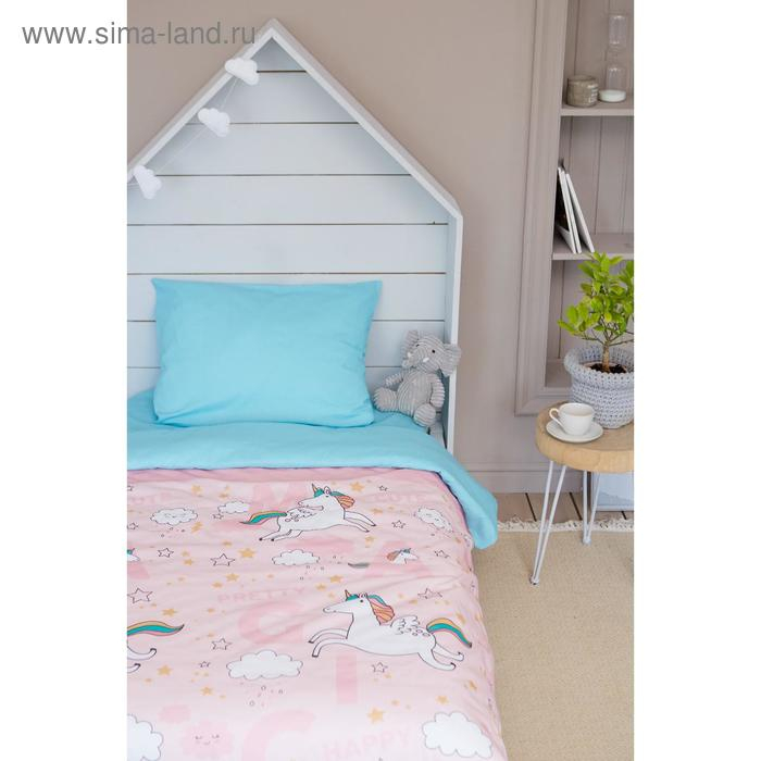 Постельное белье Этель 1.5 сп "Magic" 143х215 см, 150х214 см, 50х70 см -1 шт,100% хлопок, бязь