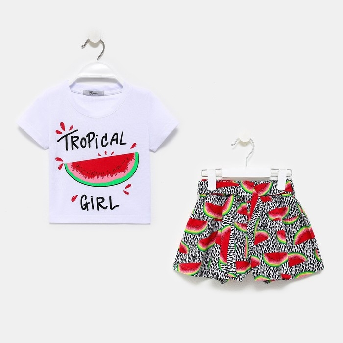 Костюм для девочки, цвет белый, рост 140 см Костюм для девочки, цвет белый, рост 140 см