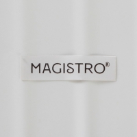 Блюдо из жаропрочной керамики для подачи Magistro &laquo;Сковорода-гриль&raquo;, 23&times;16&times;3 см, цвет белый