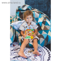 Музыкальная книга &laquo;Кто где живёт&raquo;, 14,4 х 17 см, 10 стр.