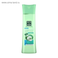 Шампунь-бальзам для волос 2 в 1 Чистая линия &laquo;Хлопковое молочко&raquo;, 400 мл