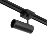 Светильник трековый SLIM "Цилиндр" LED 12Вт 3000K-6000К 48V CRI90 черный 4,5х11,3х13,4см Светильник трековый SLIM "Цилиндр" LED 12Вт 3000K-6000К 48V CRI90 черный 4,5х11,3х13,4см