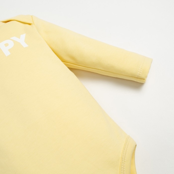 Комплект боди с дл. рукавом Крошка Я Love, 3 шт., рост 62-68 см