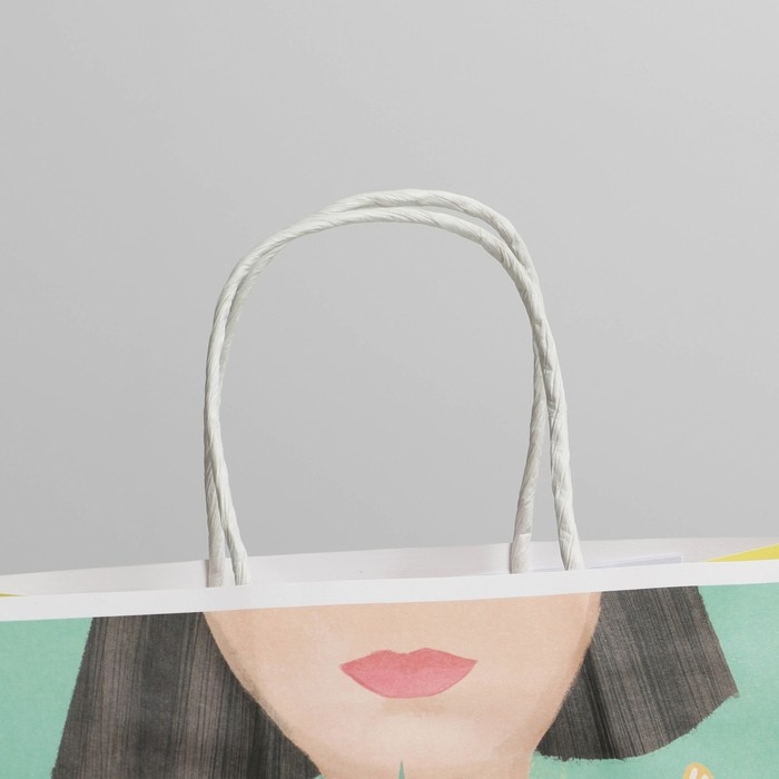 Пакет подарочный, упаковка, «Весна», 22 х 22 х 11 см Пакет подарочный, упаковка, «Весна», 22 х 22 х 11 см