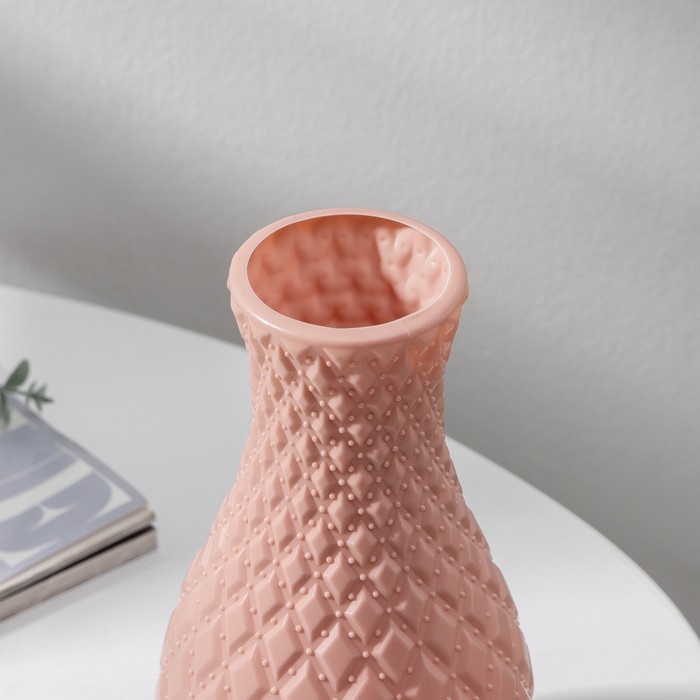 Ваза «Пафф», 11,5×22,5 см, 1,3 л, цвет МИКС Ваза «Пафф», 11,5×22,5 см, 1,3 л, цвет МИКС