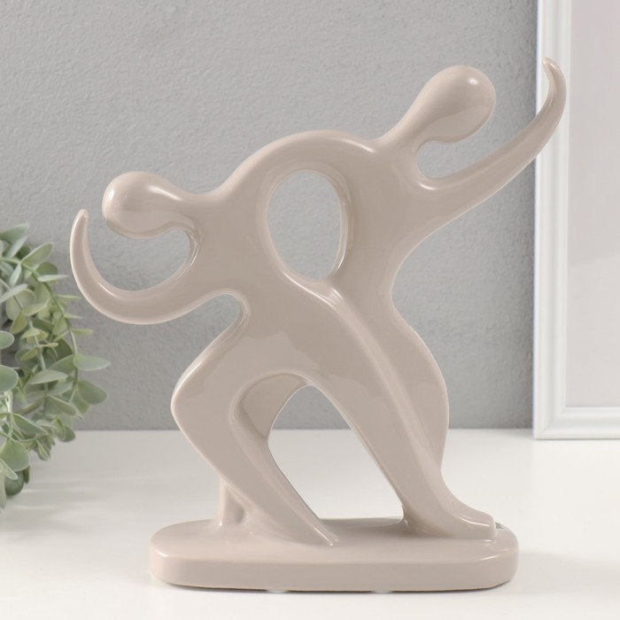 Сувенир керамика "Пара необычных" 7,5х26х27 см